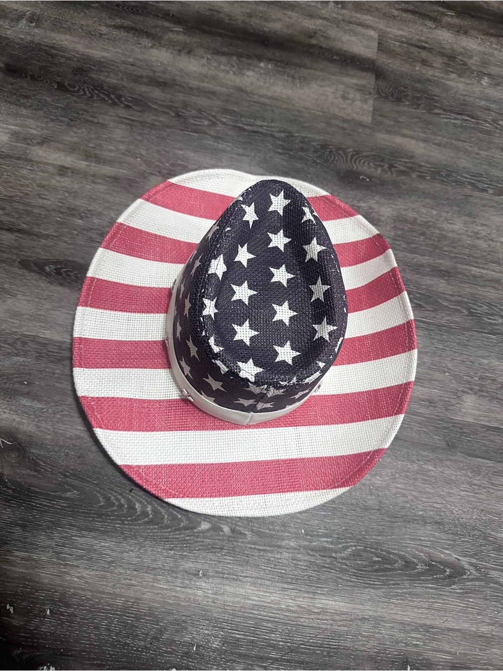 Patriotic Hat Bundle USA Flag Bud Light Cowboy Hat Party Hats 3 Pc
